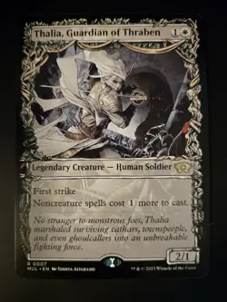 Thalia, Guardian of Thraben NM MOM: Multiverse Legends MTG FREE SHIP - Image 1