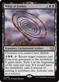 Whip of Erebos [Duskmourn: House of Horror Commander] Magic MTG - Image 1