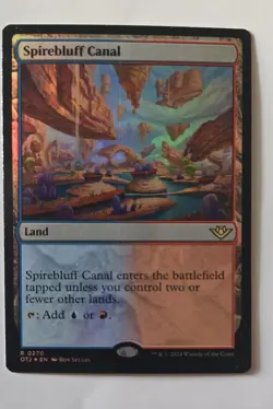 Spirebluff Canal Outlaws of Thunder Junction Foil - Image 1