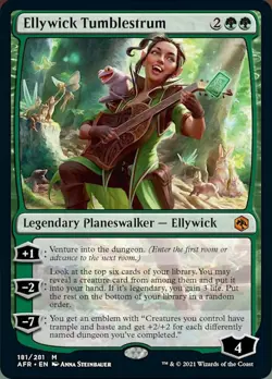 Forgotten Realms - Ellywick Tumblestrum - Foil - Image 1