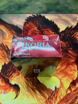 MTG Ikoria Lair of Behemoths Draft Booster Box English Sealed 630509900497 - Image 5