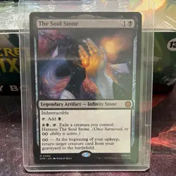 Marvel The Soul Stone Legendary Artifact MARVEL 0066 Volkan Baga 2025 - Image 1