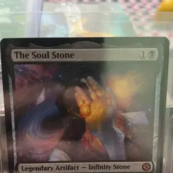 Marvel The Soul Stone Legendary Artifact MARVEL 0066 Volkan Baga 2025 - Image 3