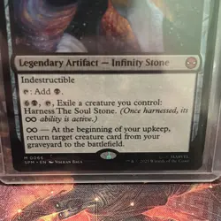 Marvel The Soul Stone Legendary Artifact MARVEL 0066 Volkan Baga 2025 - Image 4