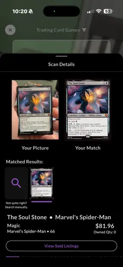 Marvel The Soul Stone Legendary Artifact MARVEL 0066 Volkan Baga 2025 - Image 5
