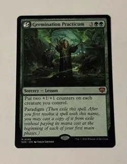 MTG Germination Practicum - Secrets of Strixhaven LP - Image 1