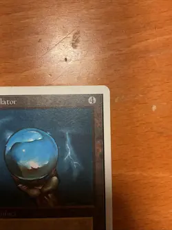 Artist Signed Douglas ShulerUnlimited Icy Manipulator MTG Magic The Gathering NM - Image 3