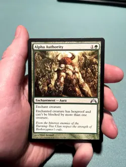 Alpha Authority Gatecrash U - Image 1