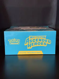 Pokemon TCG Mega Evolution Ascended Heroes Elite Trainer Box ETB Sealed - Image 5