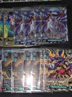 Digimon Card Game BT7 Almost Complete Set Alt Arts Etc Bandai Read Description - Image 2