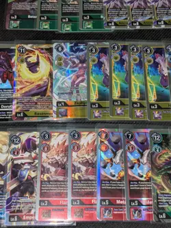 Digimon Card Game BT7 Almost Complete Set Alt Arts Etc Bandai Read Description - Image 3