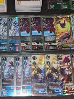 Digimon Card Game BT7 Almost Complete Set Alt Arts Etc Bandai Read Description - Image 4