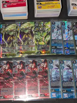 Digimon Card Game BT7 Almost Complete Set Alt Arts Etc Bandai Read Description - Image 5