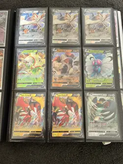 Pokemon TCG Mixed Lot (9) VMAX Cards. NM - Image 1