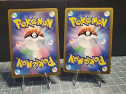 Pokemon TCG Meowth/ Persian Sv2a 151 Japanese Pokeball Reverse Holo - Image 2