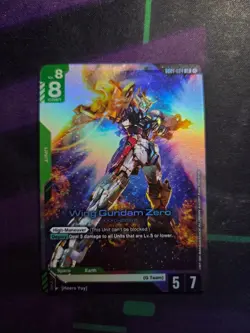 Wing Gundam Zero GD01-024 LR - Gundam TCG Card Game - Image 1