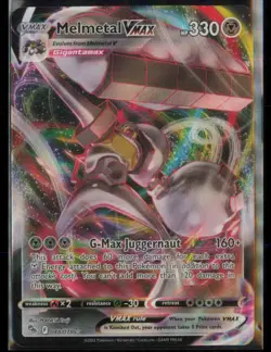 Melmetal VMAX Holofoil Ultra Rare Pokemon GO 048/078 NM - Image 1