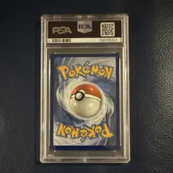 Pokemon Bulbasaur 143/142 Sv07: Stellar Crown Illustration Rare Holo PSA 9 - Image 4