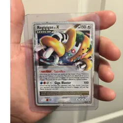 Pokemon TCG Regigigas LV.X DP30 Promo Holo 150 HP 2008 English - Image 1