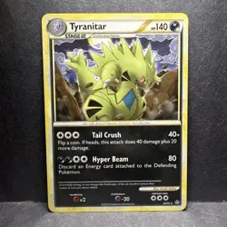 Tyranitar 26/95 HGSS Unleashed Non Holo Rare - Pokemon Card - Image 1