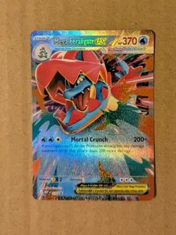 Mega Feraligatr ex 036 Promo Pokemon Ascended Heroes NM/M - Image 1