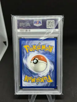 Pokemon Sawsbuck Holo Card 166/162SV05: Temporal Forces PSA 9 - Image 2