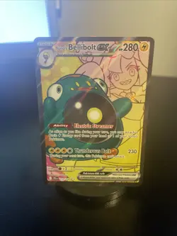 Ionos Bellibolt EX Journey Together Ultra Rare Card 172/159 Mint Condition - Image 1