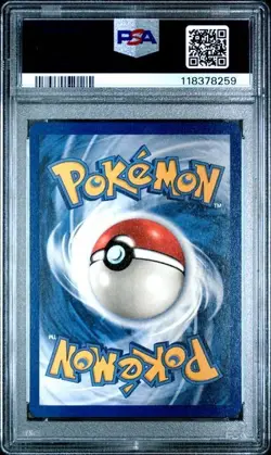 1999 POKEMON GAME #58 PIKACHU YELLOW CHEEKS PSA 9 MINT BASE SET UNLIMITED - Image 2