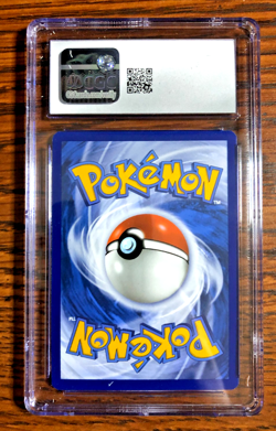 Charjabug Reverse Holo #052 - CGC MINT+ 9.5 - 2024 Stellar Crown - Pokemon TCG - Image 3