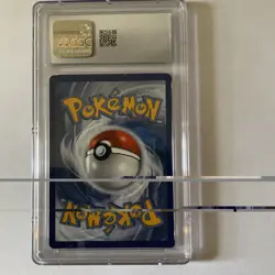 Pokemon Eevee Cosmos Holo #SWSH175 Fusion Strike 2021 - CGC 8.5 - Image 2