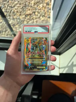 PSA 1 PR 2016 Pokemon XY Evolutions M Mega Charizard EX 101/108 Full Art - Image 1