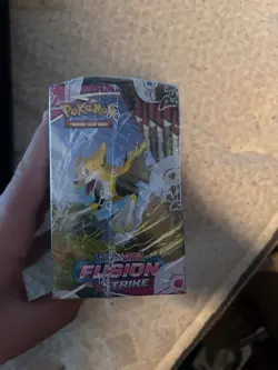 Pokemon TCG Fusion Strike Booster Box 36 Packs Sword & Shield New Factory Sealed - Image 2
