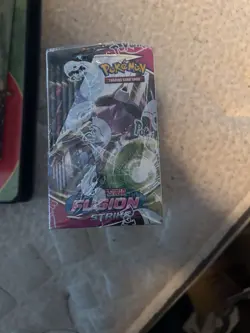 Pokemon TCG Fusion Strike Booster Box 36 Packs Sword & Shield New Factory Sealed - Image 4