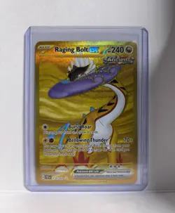 Raging Bolt EX 218/162SV05: Temporal Forces Holo - Pokemon - Image 1