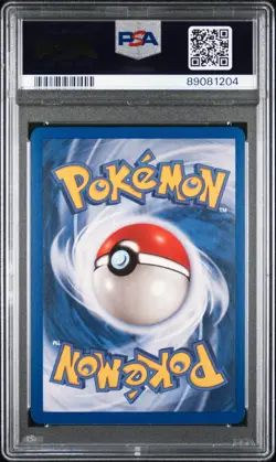 2005 Pokemon Rocket's Admin 86/109 Ex Team Rocket Returns Reverse Holo PSA 9 - Image 2