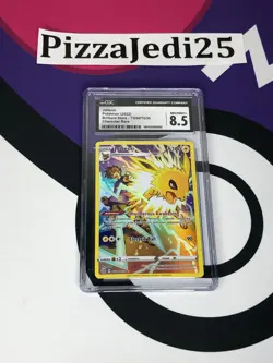 Pokemon Tcg Jolteon TG04/TG30 Swsh09: Brilliant Stars TG Holo CGC 8.5 - Image 1