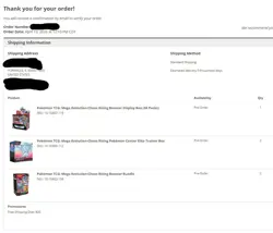 CHAOS RISING Pokemon Center ETB x2 + Booster Box + Booster Bundle x2 PRESALE - Image 2