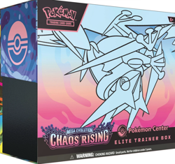 CHAOS RISING Pokemon Center ETB x2 + Booster Box + Booster Bundle x2 PRESALE - Image 3