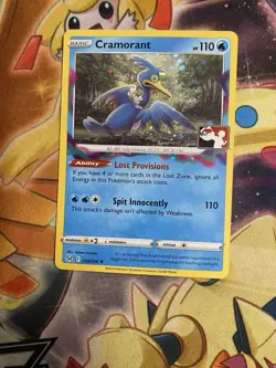 Cramorant Prize Pack Series 3 Cosmos Holo Play! Pokemon Stamped Promo 050/196 NM - Image 1