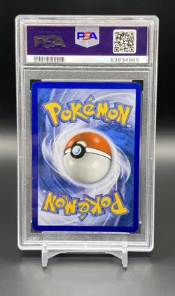 Pikachu 2017 Pokemon Sun & Moon Crimson Invasion Reverse Holo Rev Foil PSA 9 - Image 2