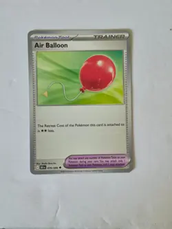 Air Balloon 079/086 Uncommon SV: Black Bolt Pokemon Near Mint - Image 1