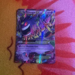 Pokemon Mega M Gengar EX Ultra Rare Card 35/119 XY Phantom Forces - Image 1