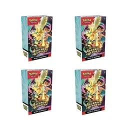 Ascended Heroes Booster Bundle - LOT OF 4 - IN HAND - Pokemon Mega Evolution - Image 1
