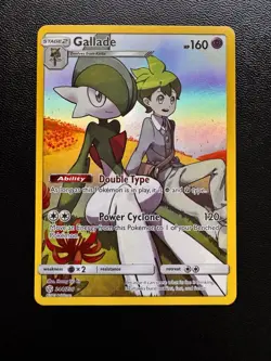 Pokemon Gallade 244/236 Sm-Cosmic Eclipse: Secret Rare Full Art Holo 160 HP - Image 1
