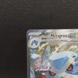 Pokemon Steven’s Metagross ex 289/217 Ascended Heroes Special Illustration Rare - Image 2