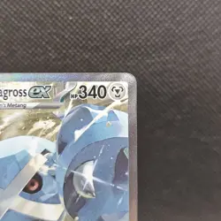 Pokemon Steven’s Metagross ex 289/217 Ascended Heroes Special Illustration Rare - Image 3