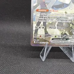 Pokemon Steven’s Metagross ex 289/217 Ascended Heroes Special Illustration Rare - Image 5