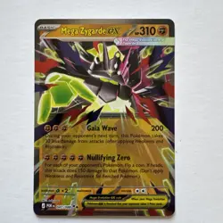 Mega Zygarde Ex 047/088 - Double Rare - Perfect Order - Pokemon TCG - Image 1
