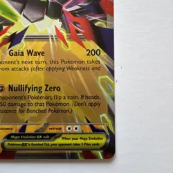 Mega Zygarde Ex 047/088 - Double Rare - Perfect Order - Pokemon TCG - Image 3