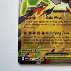 Mega Zygarde Ex 047/088 - Double Rare - Perfect Order - Pokemon TCG - Image 4